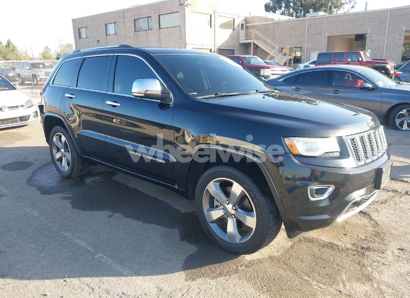 2014 Jeep Grand CHEROKEE OVERLAND (VIN 1C4RJFCT8EC105971) main photo