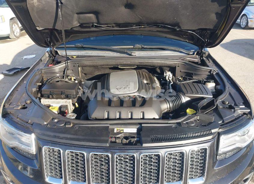 Photo 10 of 2014 Jeep Grand CHEROKEE OVERLAND (VIN 1C4RJFCT8EC105971)