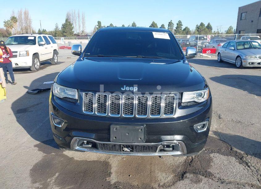 Photo 13 of 2014 Jeep Grand CHEROKEE OVERLAND (VIN 1C4RJFCT8EC105971)