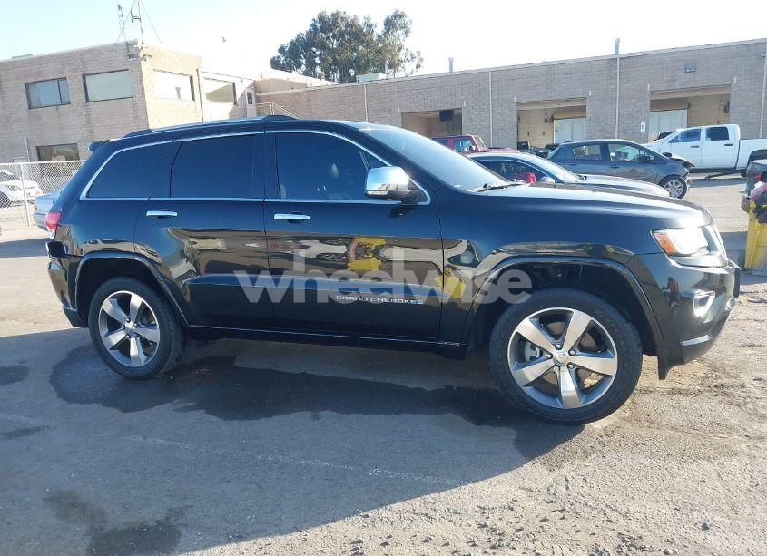 Photo 14 of 2014 Jeep Grand CHEROKEE OVERLAND (VIN 1C4RJFCT8EC105971)
