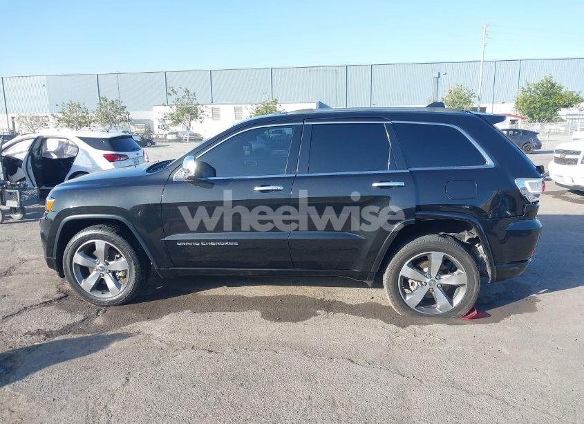 Photo 15 of 2014 Jeep Grand CHEROKEE OVERLAND (VIN 1C4RJFCT8EC105971)