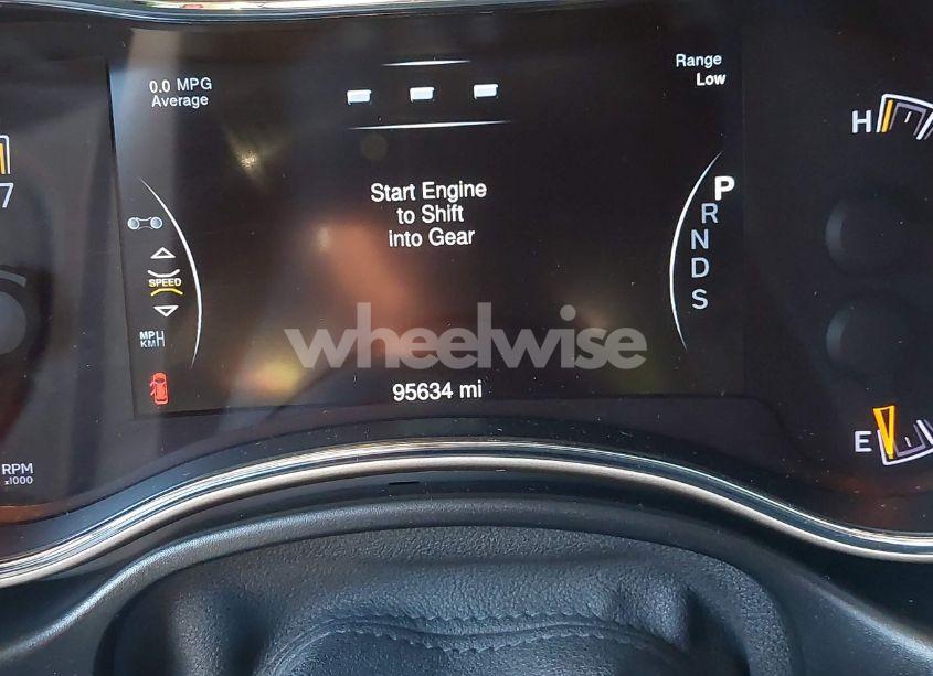 Photo 16 of 2014 Jeep Grand CHEROKEE OVERLAND (VIN 1C4RJFCT8EC105971)