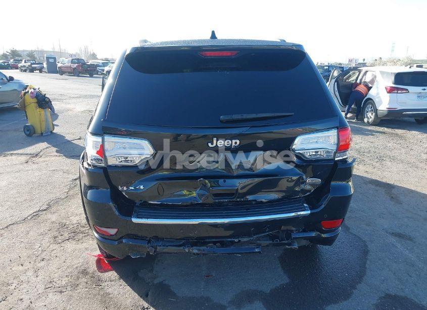 Photo 17 of 2014 Jeep Grand CHEROKEE OVERLAND (VIN 1C4RJFCT8EC105971)