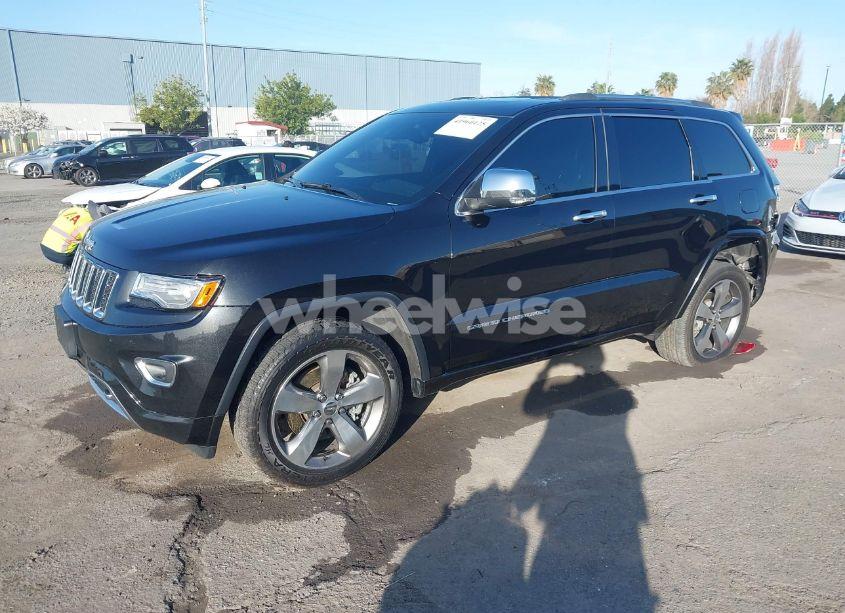 Photo 2 of 2014 Jeep Grand CHEROKEE OVERLAND (VIN 1C4RJFCT8EC105971)