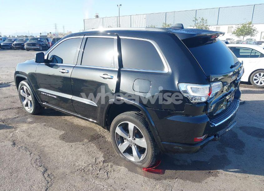 Photo 3 of 2014 Jeep Grand CHEROKEE OVERLAND (VIN 1C4RJFCT8EC105971)