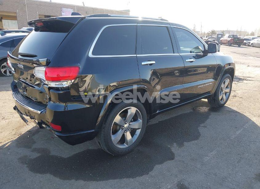 Photo 4 of 2014 Jeep Grand CHEROKEE OVERLAND (VIN 1C4RJFCT8EC105971)