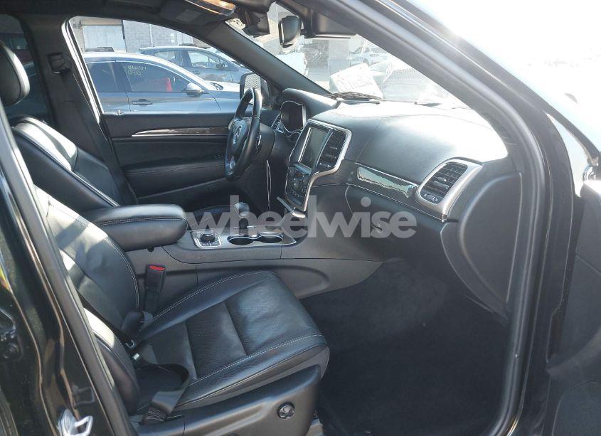 Photo 5 of 2014 Jeep Grand CHEROKEE OVERLAND (VIN 1C4RJFCT8EC105971)