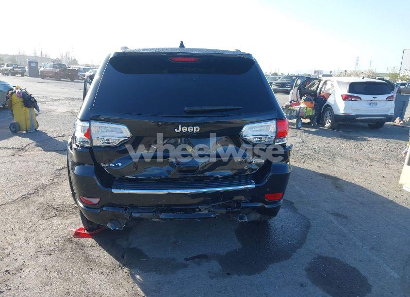 Photo 6 of 2014 Jeep Grand CHEROKEE OVERLAND (VIN 1C4RJFCT8EC105971)