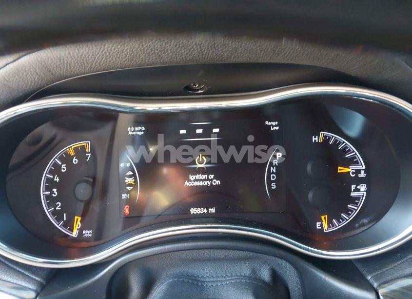 Photo 7 of 2014 Jeep Grand CHEROKEE OVERLAND (VIN 1C4RJFCT8EC105971)