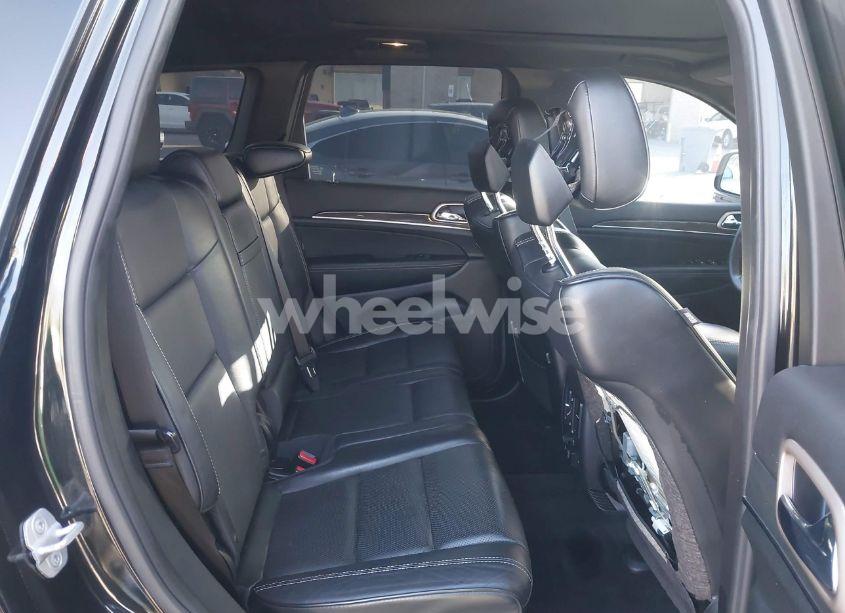 Photo 8 of 2014 Jeep Grand CHEROKEE OVERLAND (VIN 1C4RJFCT8EC105971)