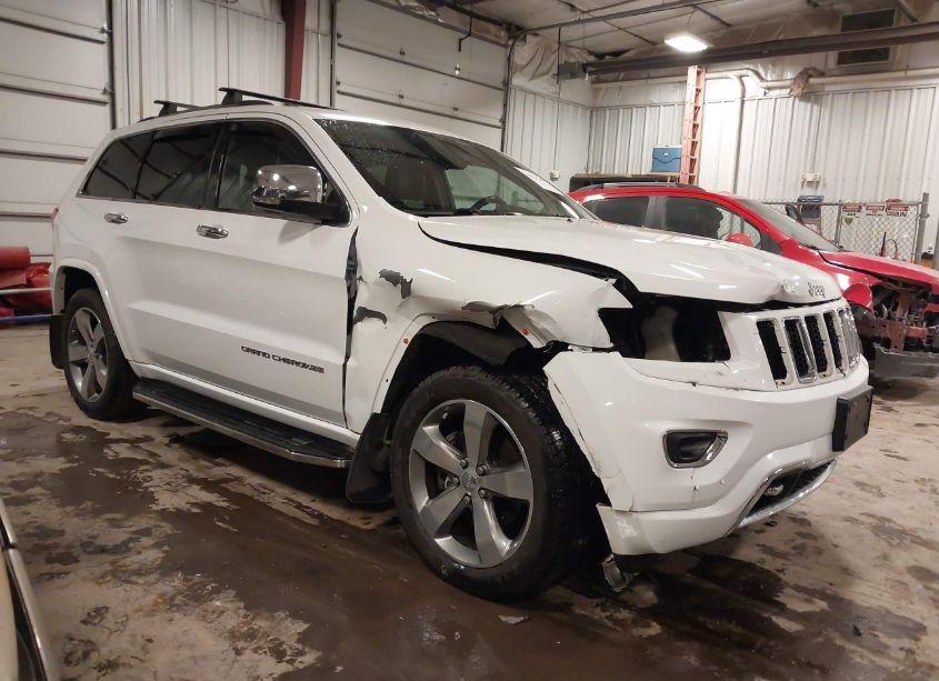 2014 Jeep Grand CHEROKEE OVERLAND (VIN 1C4RJFCT8EC367618) main photo