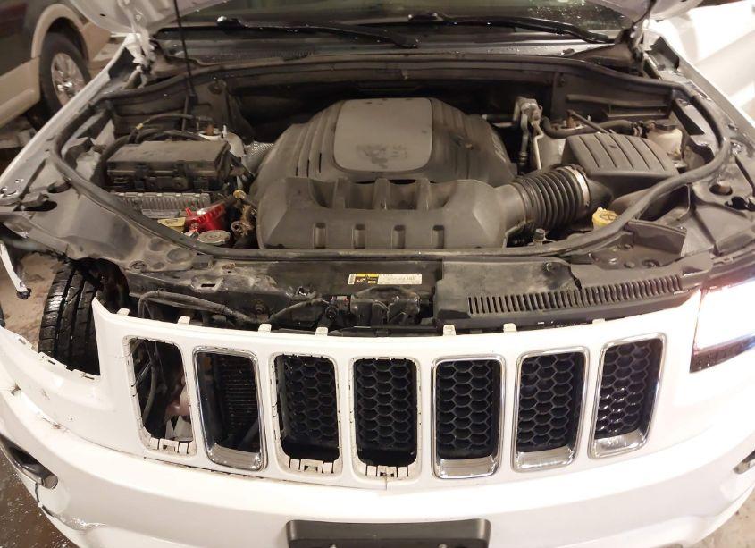 Photo 10 of 2014 Jeep Grand CHEROKEE OVERLAND (VIN 1C4RJFCT8EC367618)