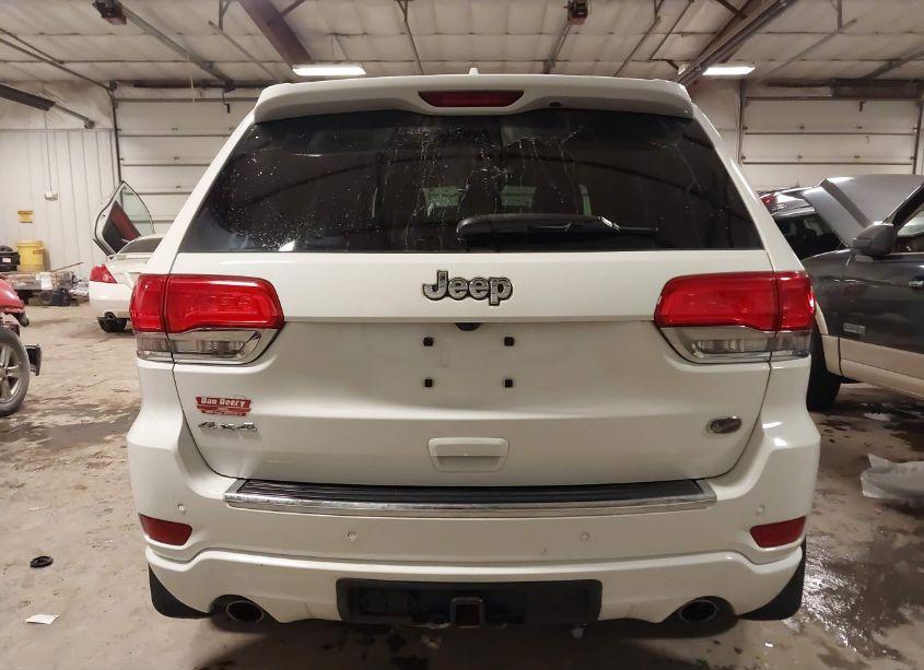 Photo 17 of 2014 Jeep Grand CHEROKEE OVERLAND (VIN 1C4RJFCT8EC367618)