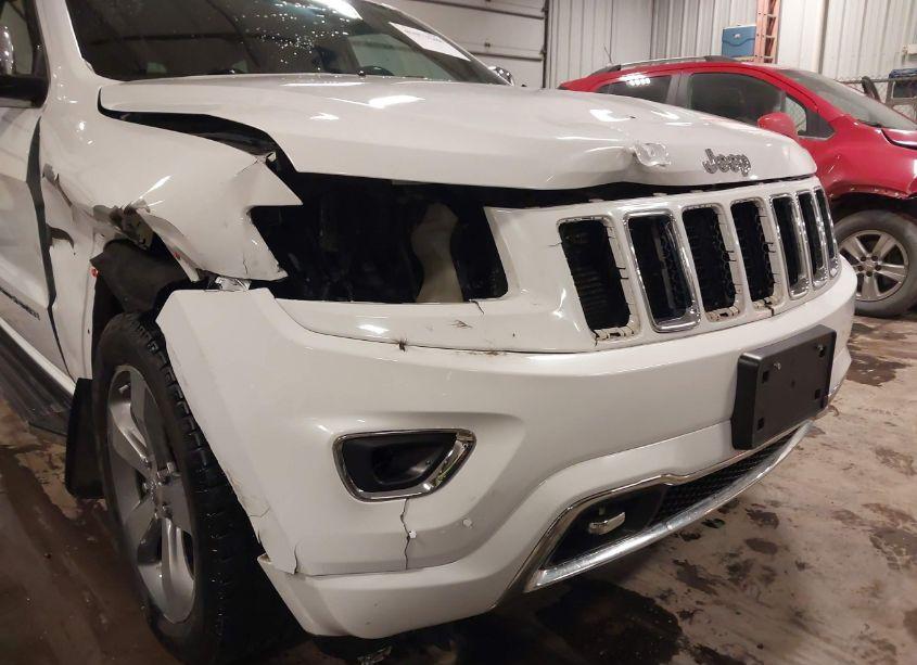 Photo 18 of 2014 Jeep Grand CHEROKEE OVERLAND (VIN 1C4RJFCT8EC367618)