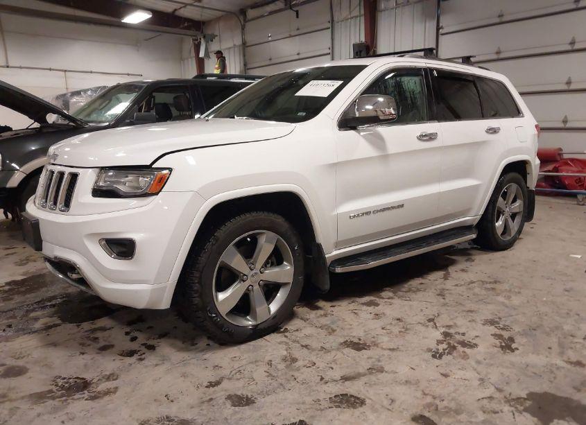 Photo 2 of 2014 Jeep Grand CHEROKEE OVERLAND (VIN 1C4RJFCT8EC367618)