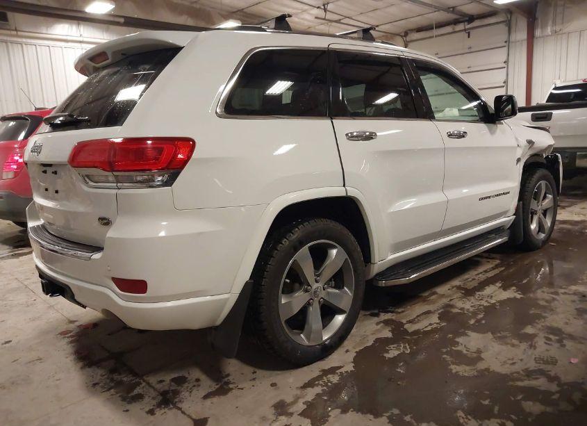 Photo 4 of 2014 Jeep Grand CHEROKEE OVERLAND (VIN 1C4RJFCT8EC367618)