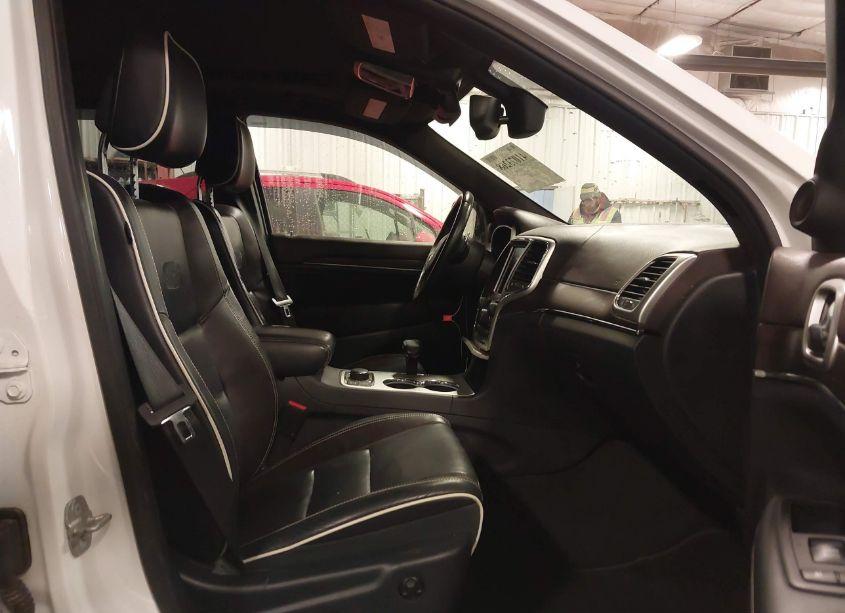 Photo 5 of 2014 Jeep Grand CHEROKEE OVERLAND (VIN 1C4RJFCT8EC367618)