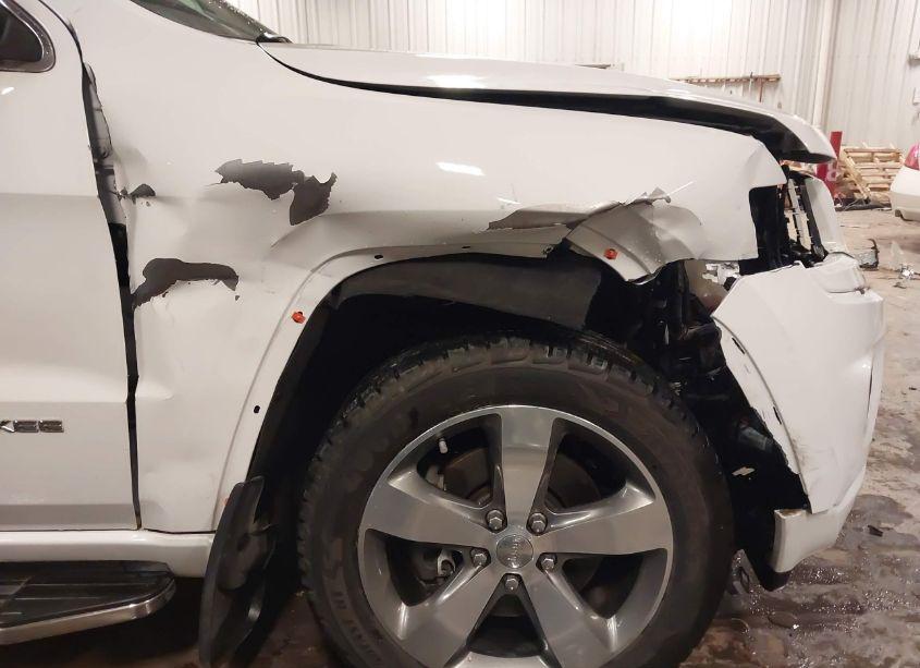 Photo 6 of 2014 Jeep Grand CHEROKEE OVERLAND (VIN 1C4RJFCT8EC367618)