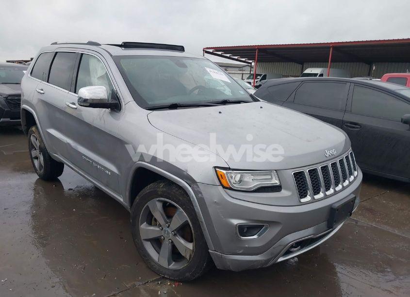 2015 Jeep Grand CHEROKEE OVERLAND (VIN 1C4RJFCT8FC705908) main photo