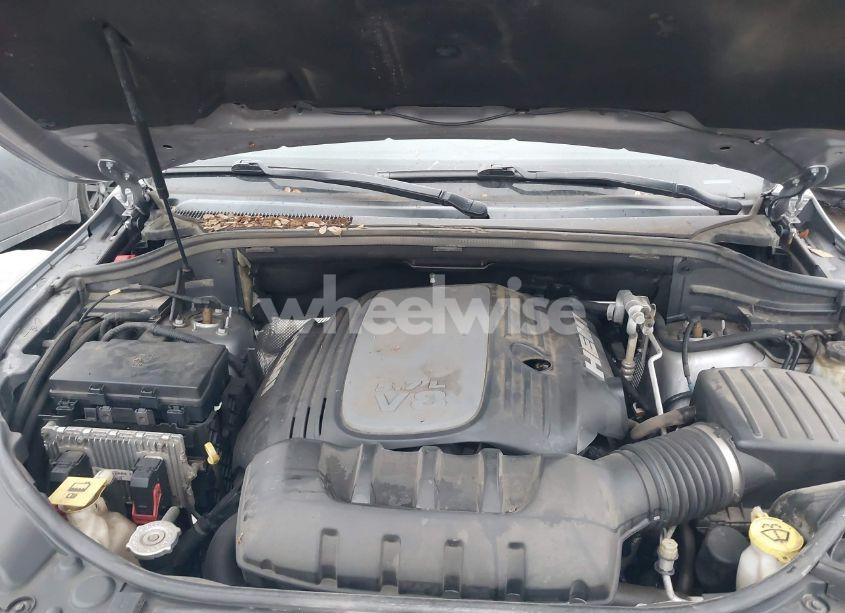 Photo 10 of 2015 Jeep Grand CHEROKEE OVERLAND (VIN 1C4RJFCT8FC705908)