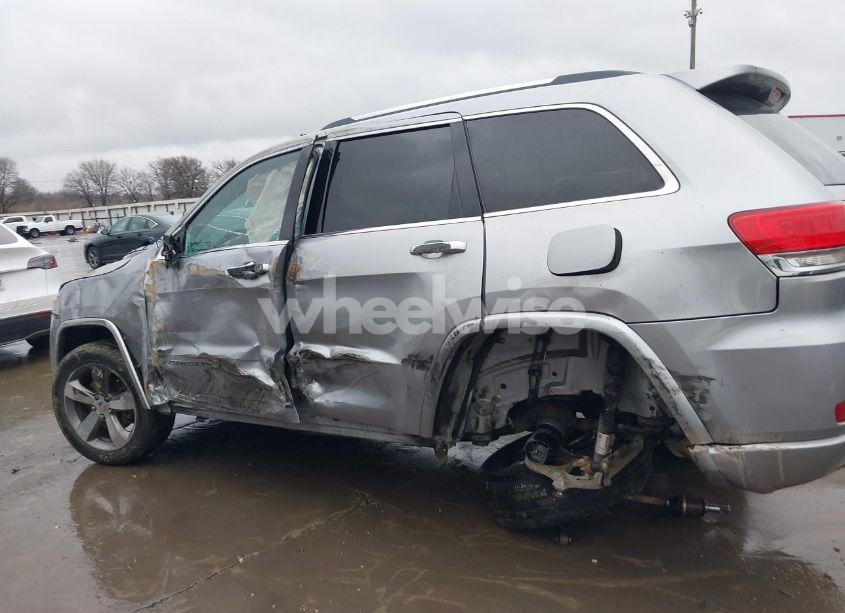 Photo 15 of 2015 Jeep Grand CHEROKEE OVERLAND (VIN 1C4RJFCT8FC705908)