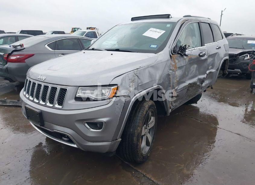 Photo 2 of 2015 Jeep Grand CHEROKEE OVERLAND (VIN 1C4RJFCT8FC705908)