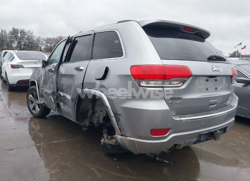 Photo 3 of 2015 Jeep Grand CHEROKEE OVERLAND (VIN 1C4RJFCT8FC705908)