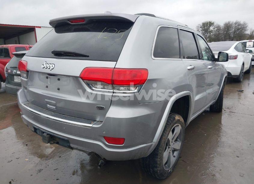 Photo 4 of 2015 Jeep Grand CHEROKEE OVERLAND (VIN 1C4RJFCT8FC705908)