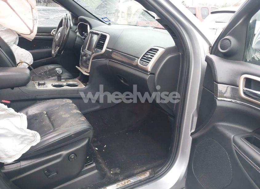 Photo 5 of 2015 Jeep Grand CHEROKEE OVERLAND (VIN 1C4RJFCT8FC705908)