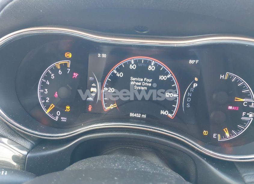 Photo 7 of 2015 Jeep Grand CHEROKEE OVERLAND (VIN 1C4RJFCT8FC705908)