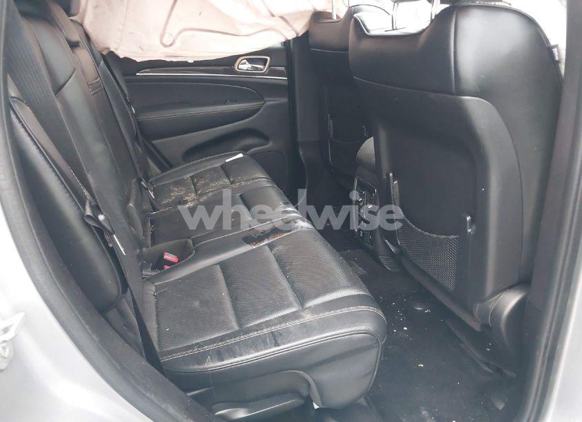 Photo 8 of 2015 Jeep Grand CHEROKEE OVERLAND (VIN 1C4RJFCT8FC705908)