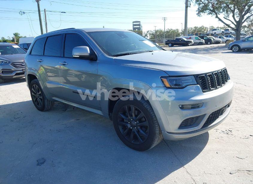 2018 Jeep Grand CHEROKEE HIGH ALTITUDE 4X4 (VIN 1C4RJFCT8JC403074) main photo