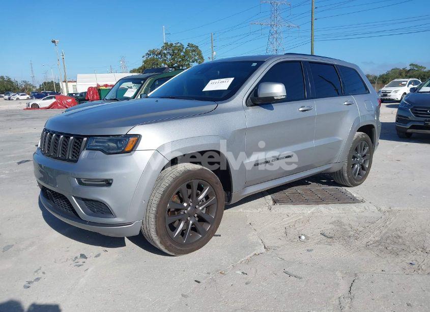 Photo 2 of 2018 Jeep Grand CHEROKEE HIGH ALTITUDE 4X4 (VIN 1C4RJFCT8JC403074)
