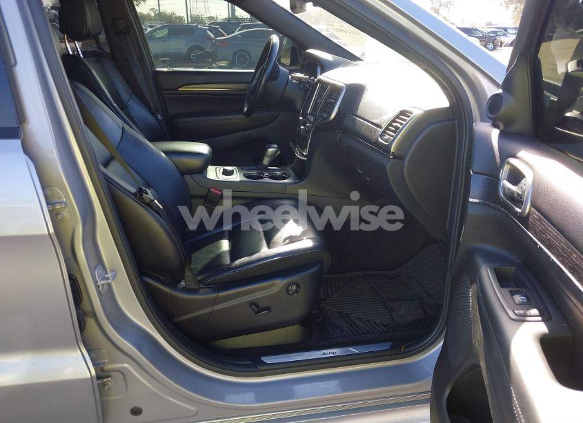 Photo 5 of 2018 Jeep Grand CHEROKEE HIGH ALTITUDE 4X4 (VIN 1C4RJFCT8JC403074)