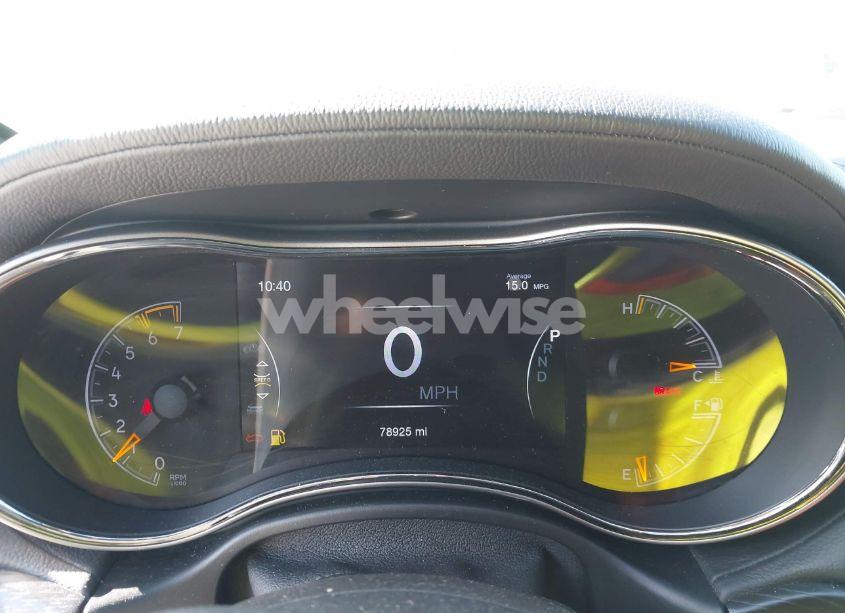 Photo 7 of 2018 Jeep Grand CHEROKEE HIGH ALTITUDE 4X4 (VIN 1C4RJFCT8JC403074)