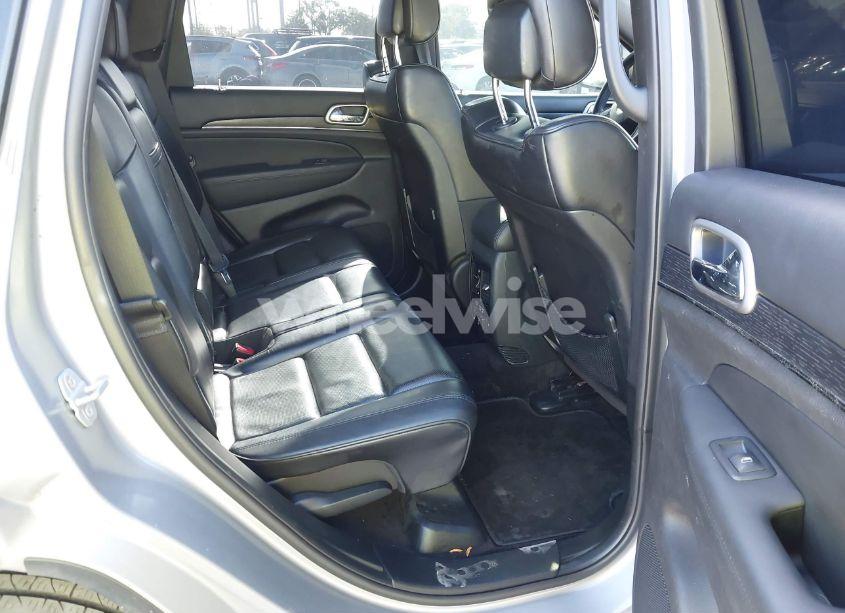 Photo 8 of 2018 Jeep Grand CHEROKEE HIGH ALTITUDE 4X4 (VIN 1C4RJFCT8JC403074)