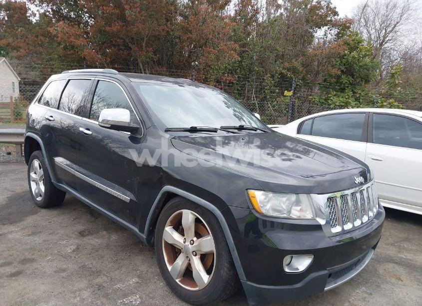 2012 Jeep Grand CHEROKEE OVERLAND (VIN 1C4RJFCT9CC104907) main photo