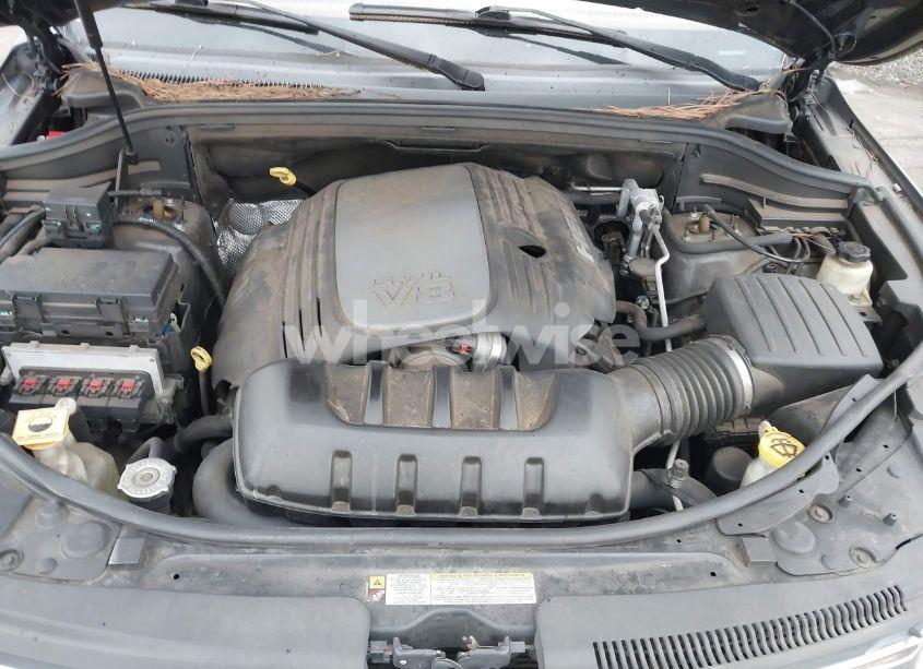 Photo 10 of 2012 Jeep Grand CHEROKEE OVERLAND (VIN 1C4RJFCT9CC104907)