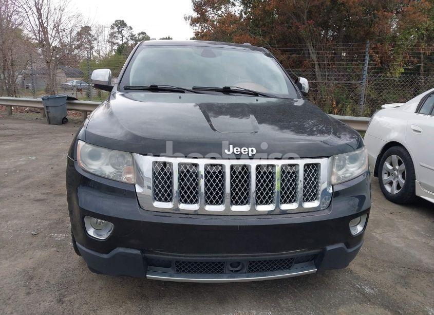 Photo 12 of 2012 Jeep Grand CHEROKEE OVERLAND (VIN 1C4RJFCT9CC104907)