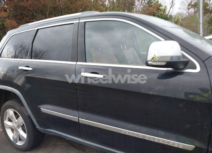 Photo 13 of 2012 Jeep Grand CHEROKEE OVERLAND (VIN 1C4RJFCT9CC104907)