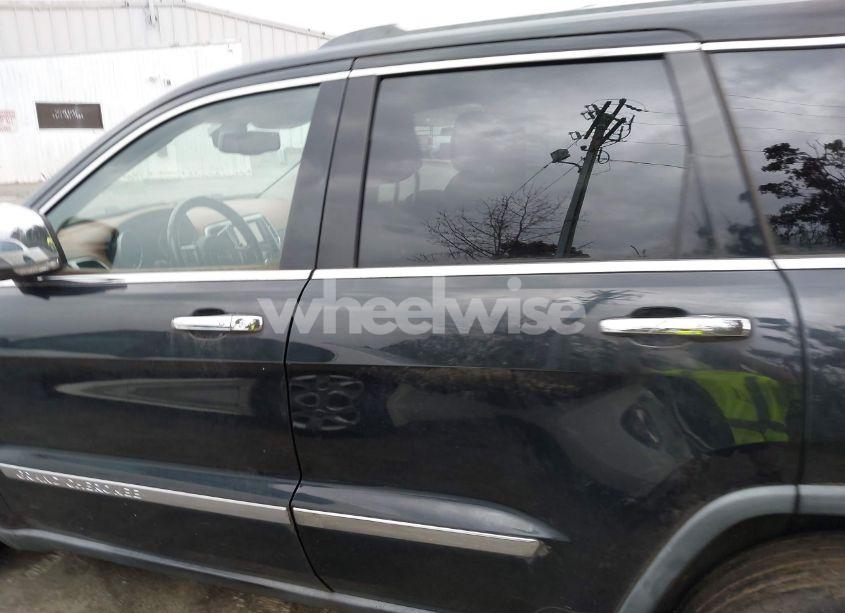 Photo 14 of 2012 Jeep Grand CHEROKEE OVERLAND (VIN 1C4RJFCT9CC104907)