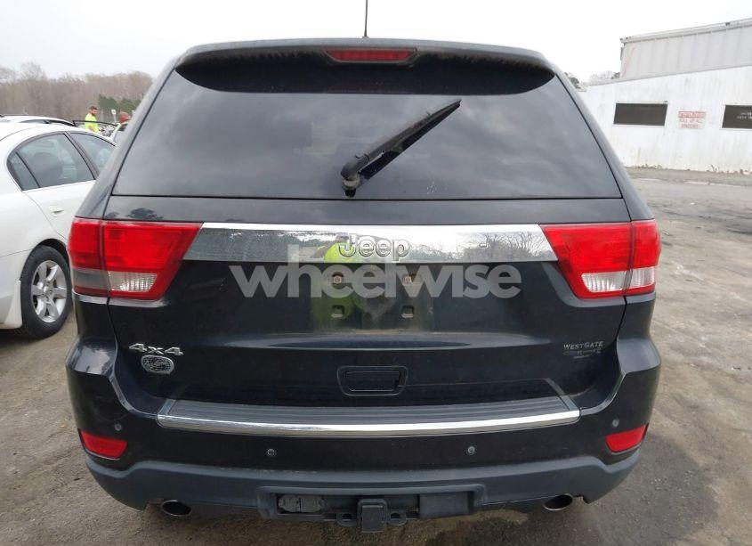 Photo 16 of 2012 Jeep Grand CHEROKEE OVERLAND (VIN 1C4RJFCT9CC104907)