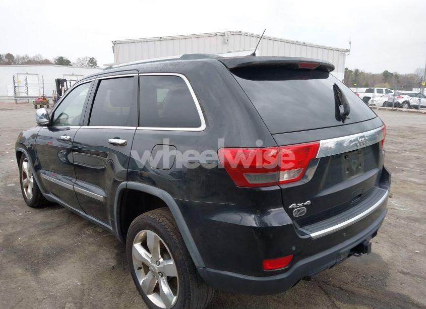 Photo 3 of 2012 Jeep Grand CHEROKEE OVERLAND (VIN 1C4RJFCT9CC104907)