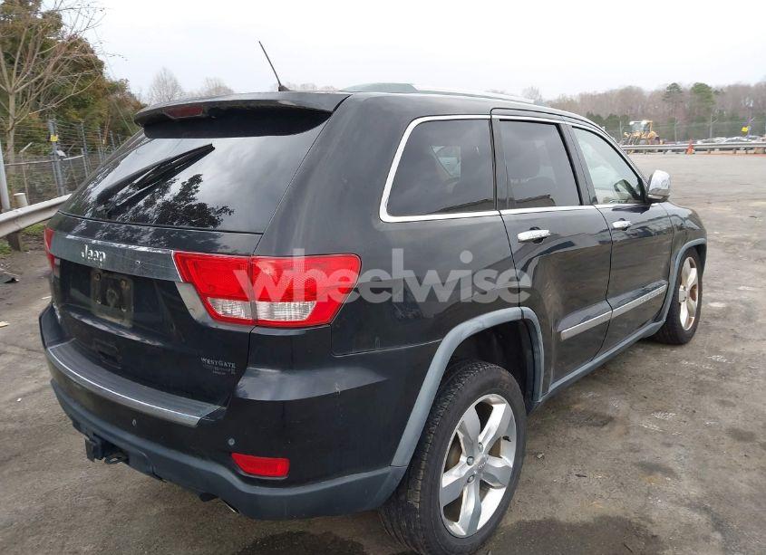 Photo 4 of 2012 Jeep Grand CHEROKEE OVERLAND (VIN 1C4RJFCT9CC104907)