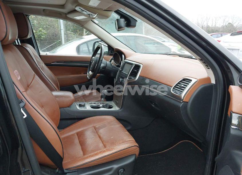 Photo 5 of 2012 Jeep Grand CHEROKEE OVERLAND (VIN 1C4RJFCT9CC104907)