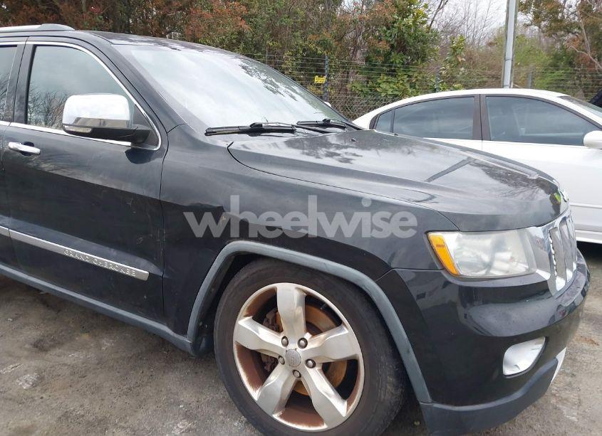 Photo 6 of 2012 Jeep Grand CHEROKEE OVERLAND (VIN 1C4RJFCT9CC104907)