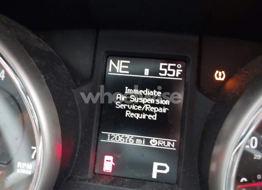 Photo 7 of 2012 Jeep Grand CHEROKEE OVERLAND (VIN 1C4RJFCT9CC104907)