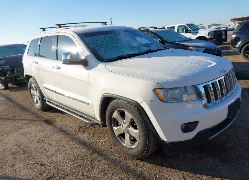 2012 Jeep Grand CHEROKEE OVERLAND (VIN 1C4RJFCT9CC182345) main photo