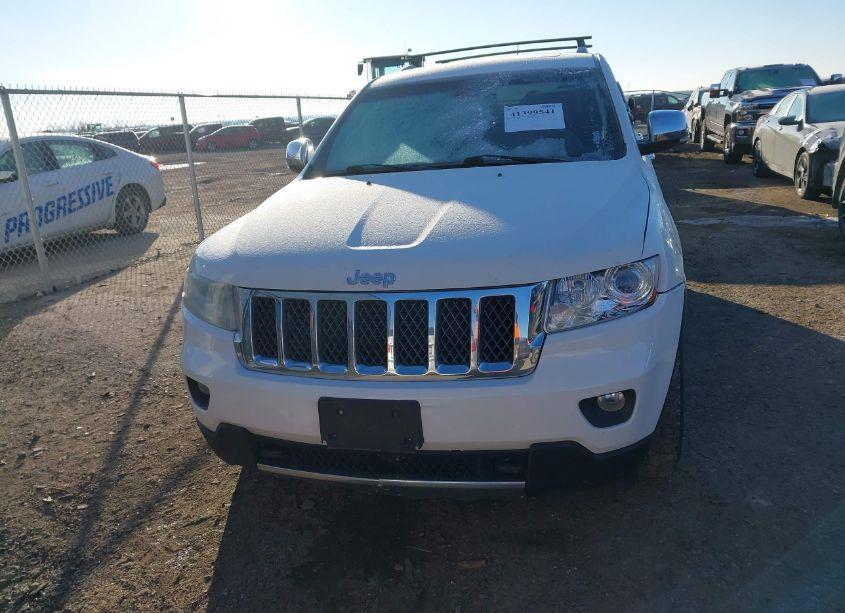 Photo 12 of 2012 Jeep Grand CHEROKEE OVERLAND (VIN 1C4RJFCT9CC182345)
