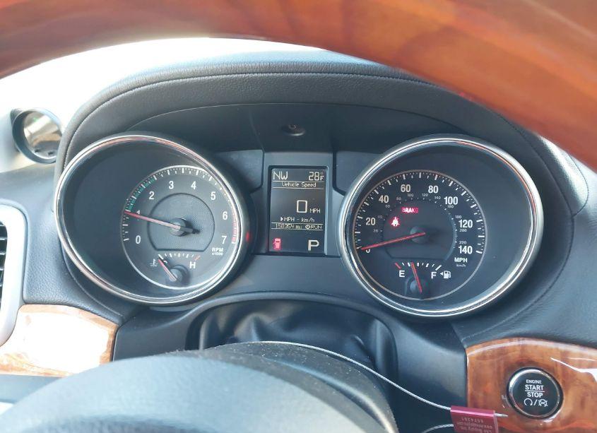 Photo 15 of 2012 Jeep Grand CHEROKEE OVERLAND (VIN 1C4RJFCT9CC182345)